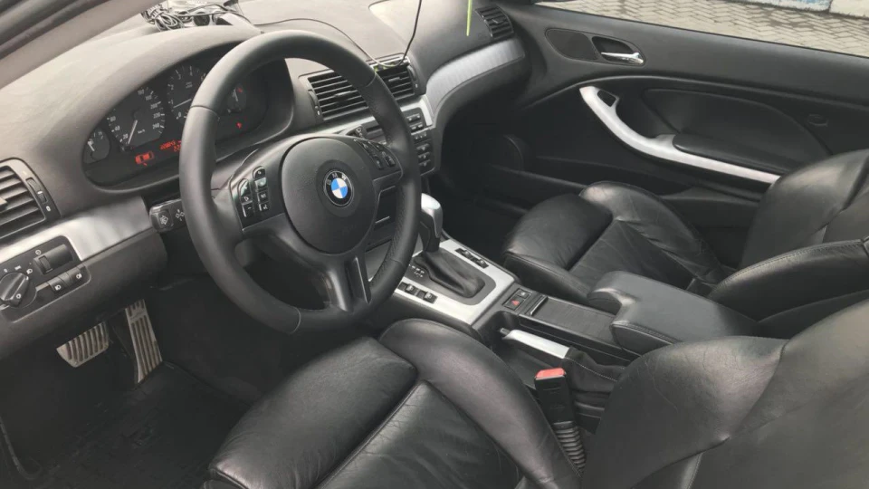 BMW 3 series Coupe 325ci 5