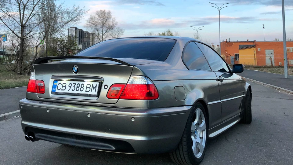 BMW 3 series Coupe 325ci 4