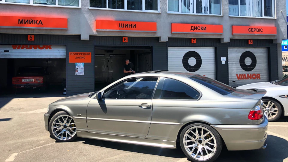 BMW 3 series Coupe 325ci 5