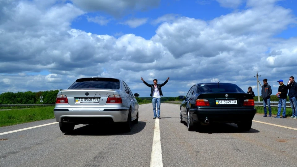 BMW 3 series Coupe 325i ///M 2