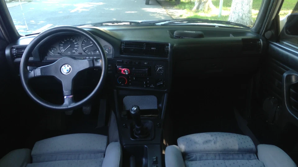 BMW 3 series Coupe 325is 4
