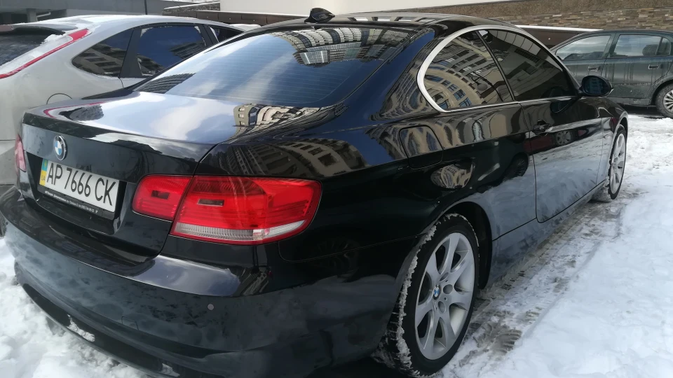 BMW 3 series Coupe 325xi 2