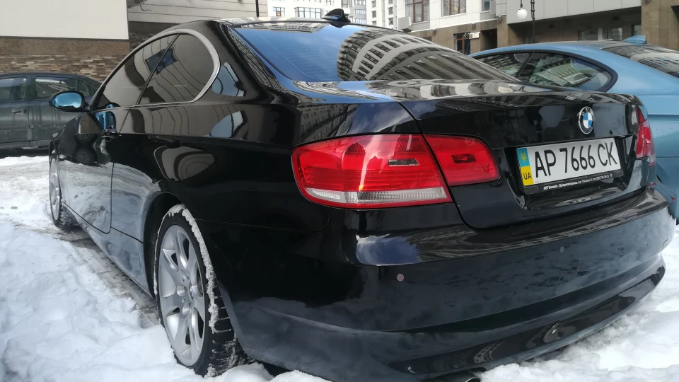 BMW 3 series Coupe 325xi 3