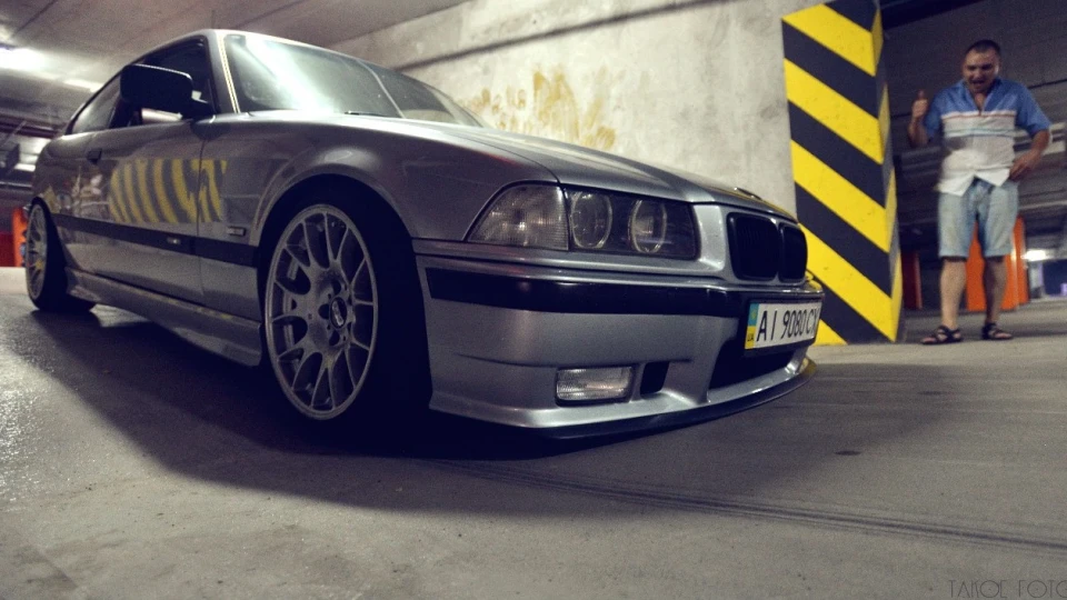 BMW 3 series Coupe 328 low&clean e36 4