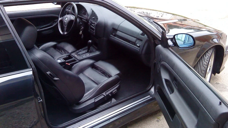 BMW 3 series Coupe 328Ci M пакет Individual 5