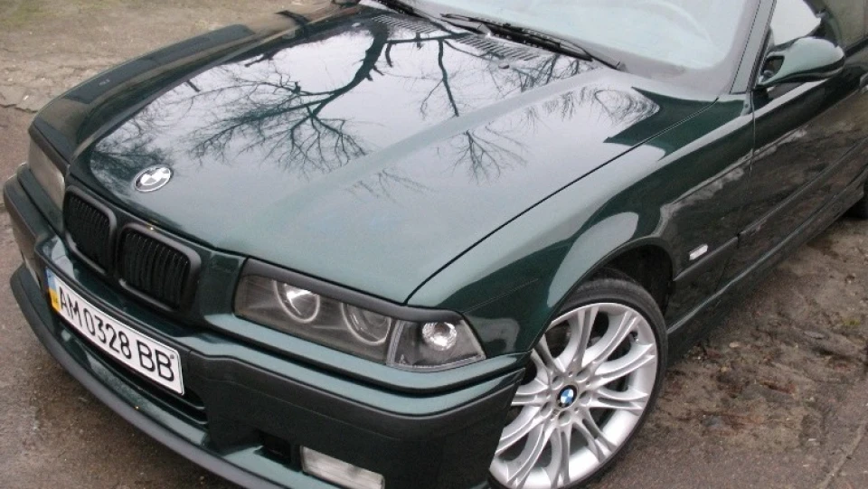 BMW 3 series Coupe 328Ci M пакет