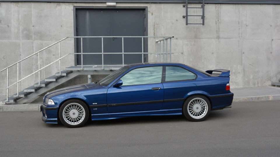 BMW 3 series Coupe 328i Clubsport 5