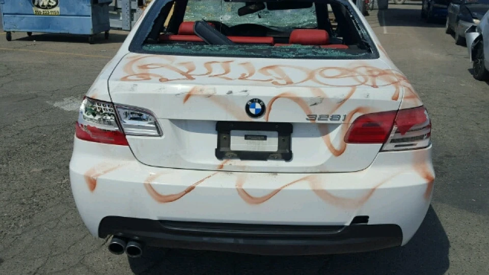 BMW 3 series Coupe 328I 2