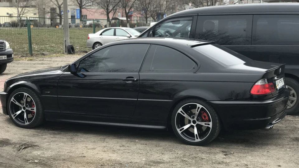 BMW 3 series Coupe 330 m-perfomance ч2. 4