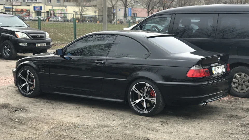 BMW 3 series Coupe 330 m-perfomance ч2. 5