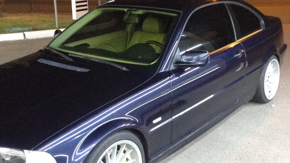 BMW 3 series Coupe 330ci original 4
