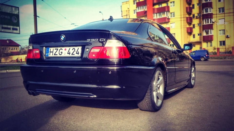 BMW 3 series Coupe 330ci 2