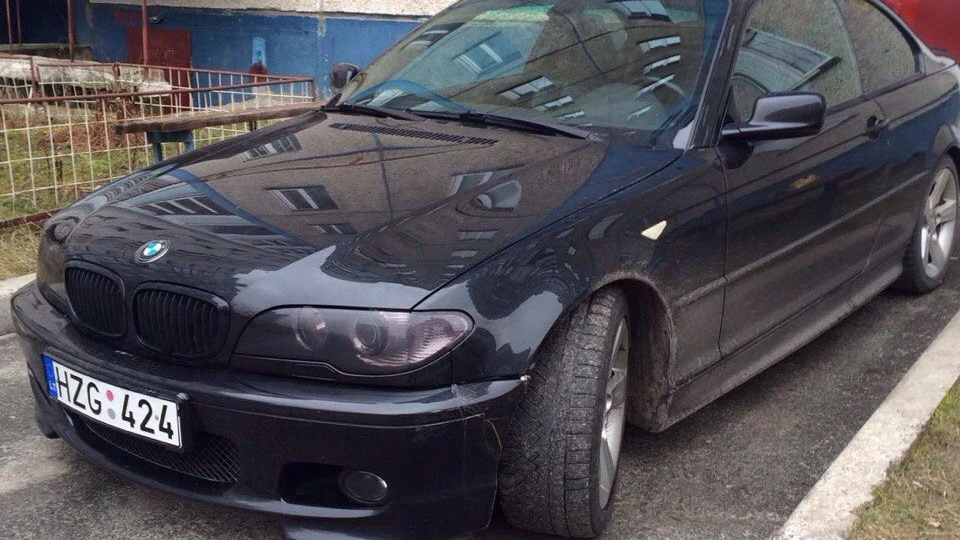 BMW 3 series Coupe 330ci 3