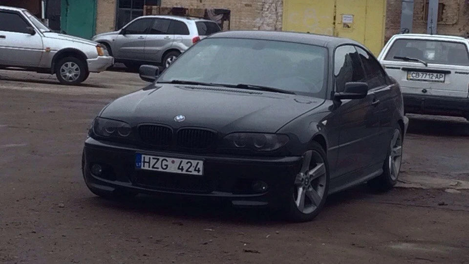 BMW 3 series Coupe 330ci 4