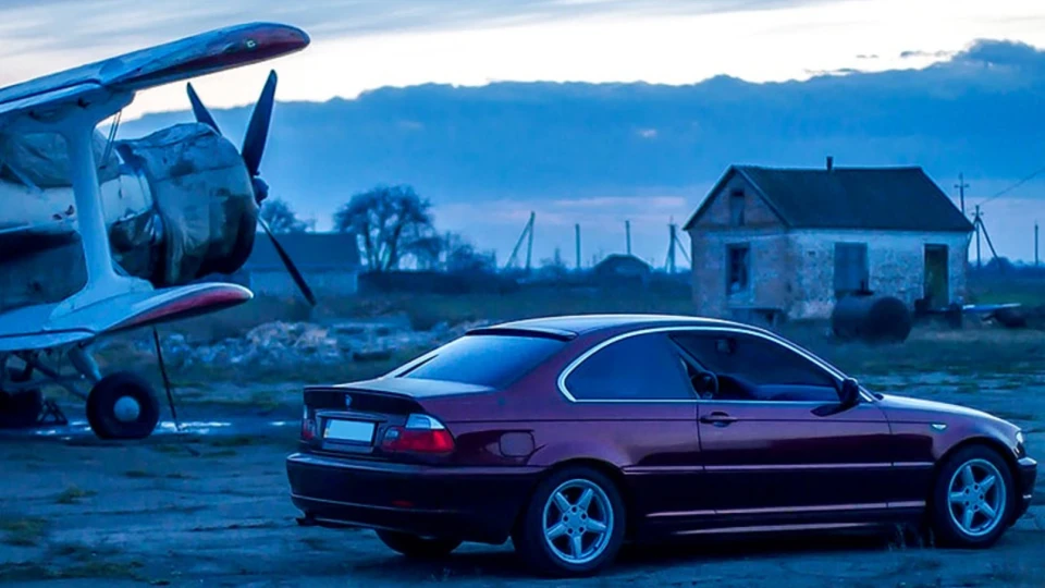 BMW 3 series Coupe 330ci 2
