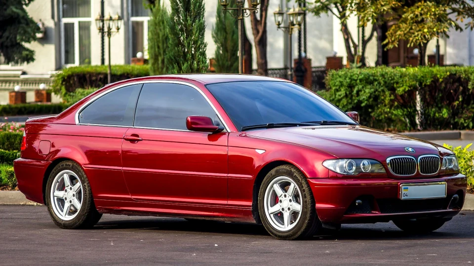 BMW 3 series Coupe 330ci 3