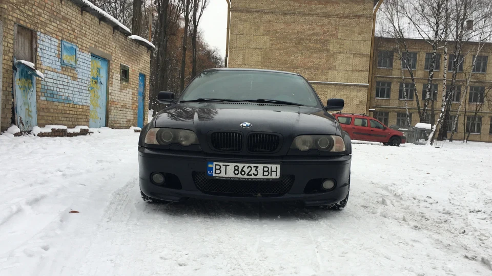 BMW 3 series Coupe 330Ci 2