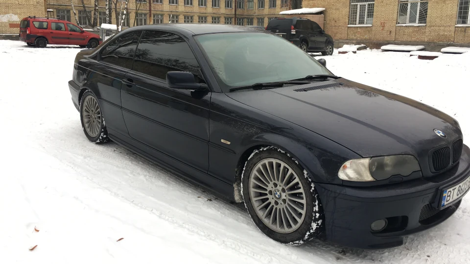 BMW 3 series Coupe 330Ci 3
