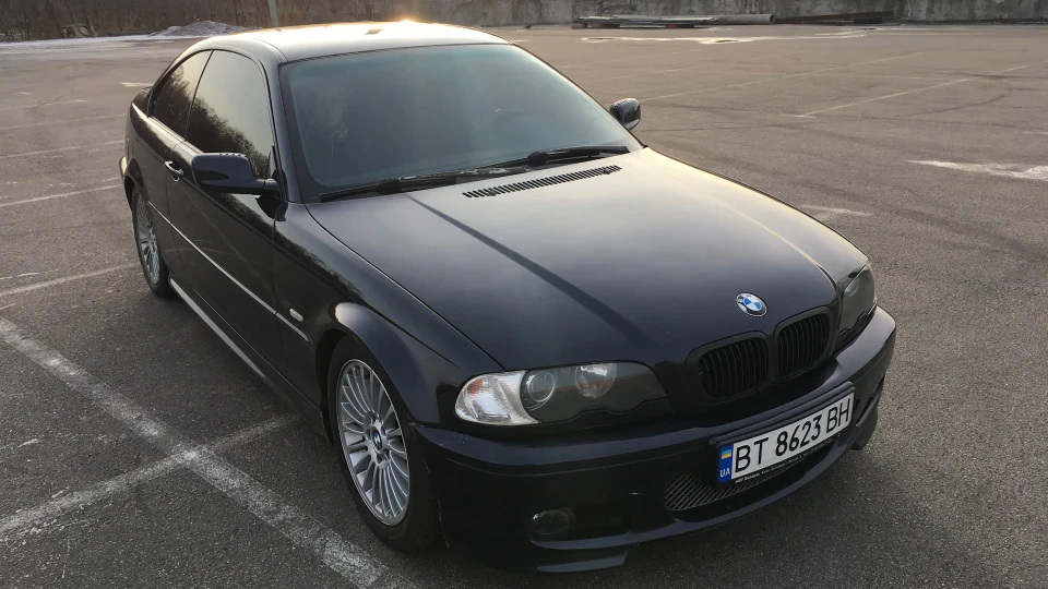 BMW 3 series Coupe 330Ci 4