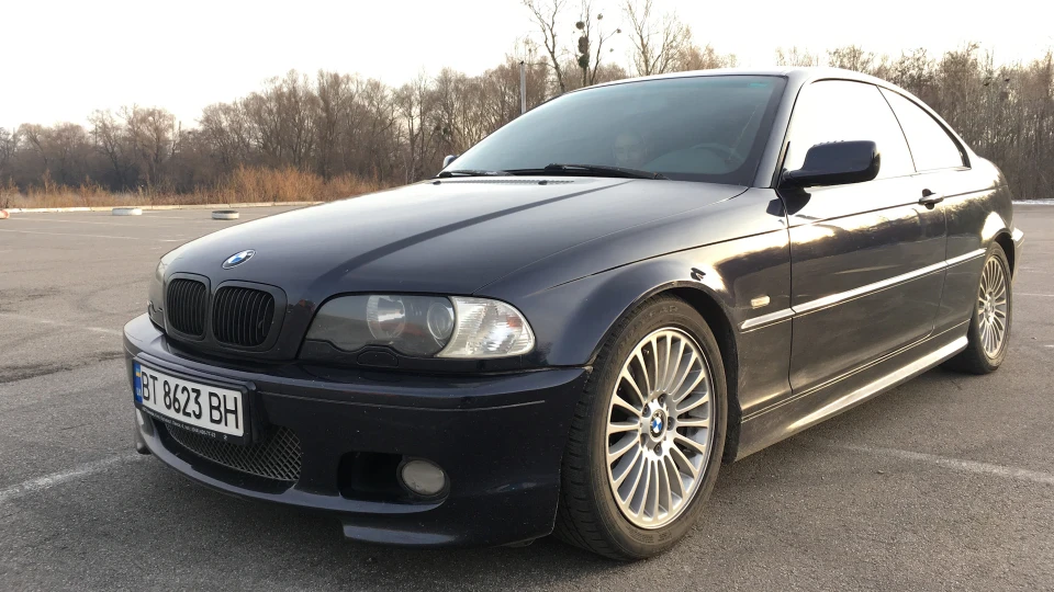 BMW 3 series Coupe 330Ci 5