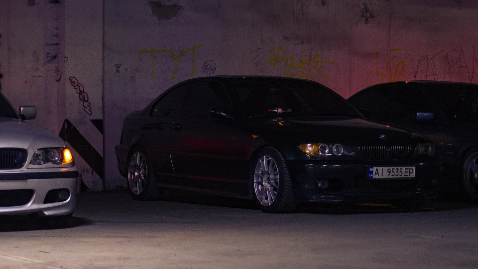 BMW 3 series Coupe 330Ci 2