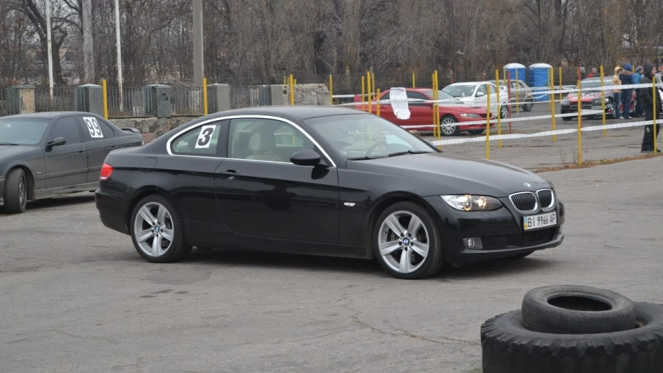 BMW 3 series Coupe 330d DieselFürer 5