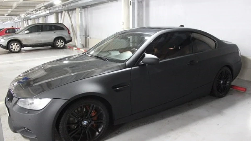BMW 3 series Coupe 335 xi FC Shakhtar 2