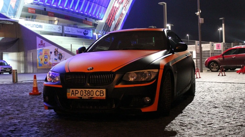BMW 3 series Coupe 335 xi FC Shakhtar 5