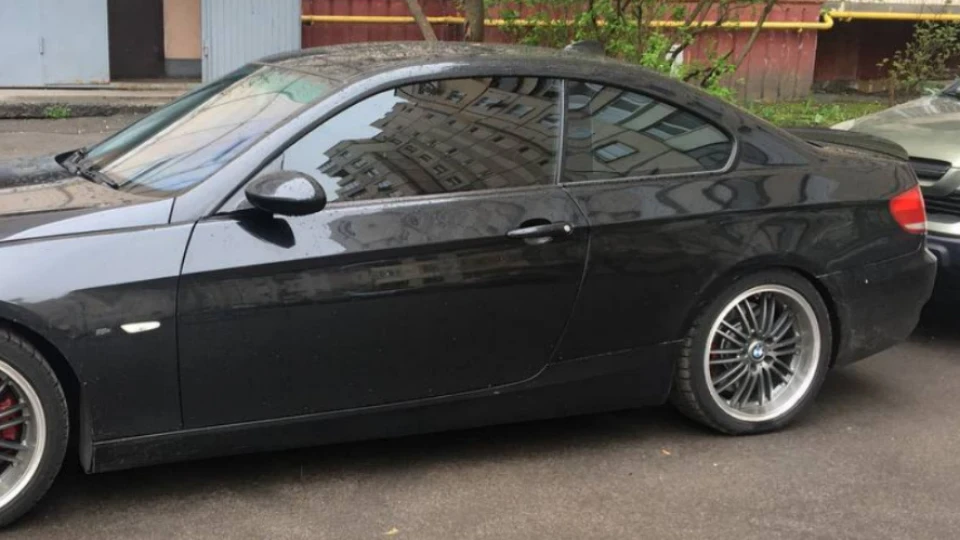 BMW 3 series Coupe 335 2