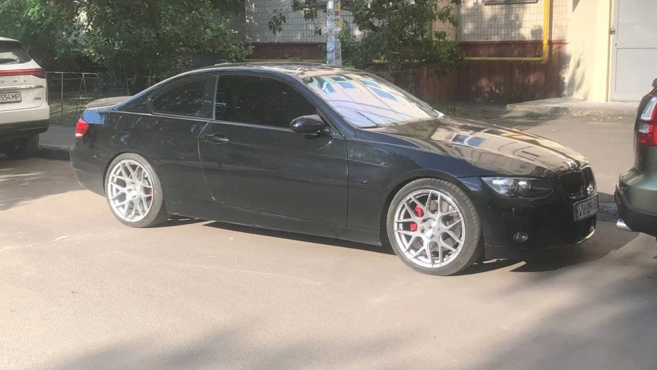 BMW 3 series Coupe 335 4