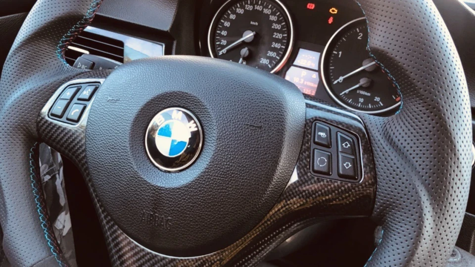 BMW 3 series Coupe 335d stg2 сажовий монстр 3
