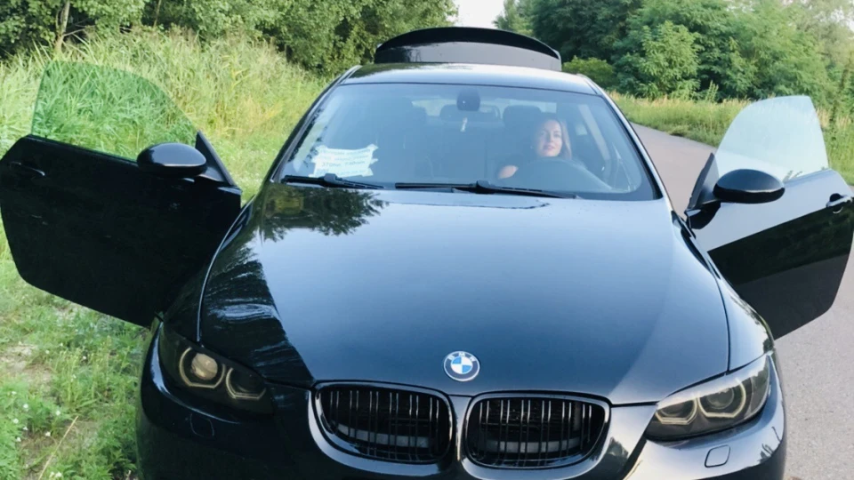 BMW 3 series Coupe 335d stg2 сажовий монстр 4