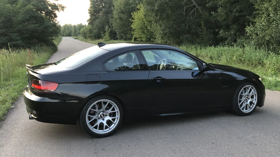BMW 3 series Coupe 335d stg2 сажовий монстр 5