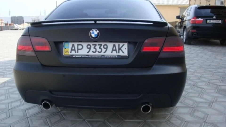 BMW 3 series Coupe 335i bi-turbo 4
