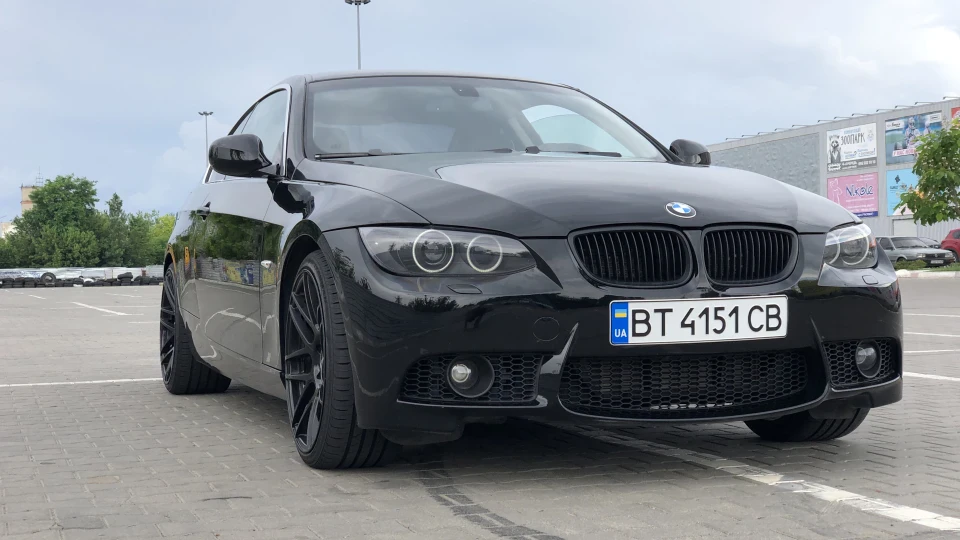 BMW 3 series Coupe 335i МКПП 2