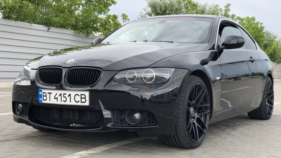 BMW 3 series Coupe 335i МКПП 3