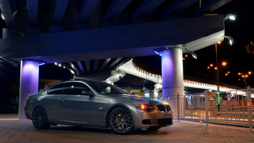 BMW 3 series Coupe 335i — RB-Turbo 2