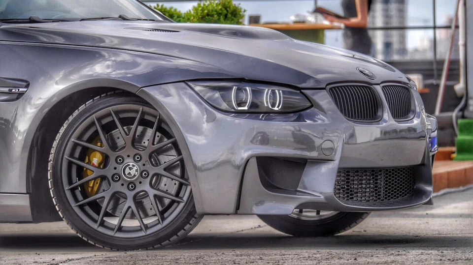 BMW 3 series Coupe 335i — RB-Turbo 4