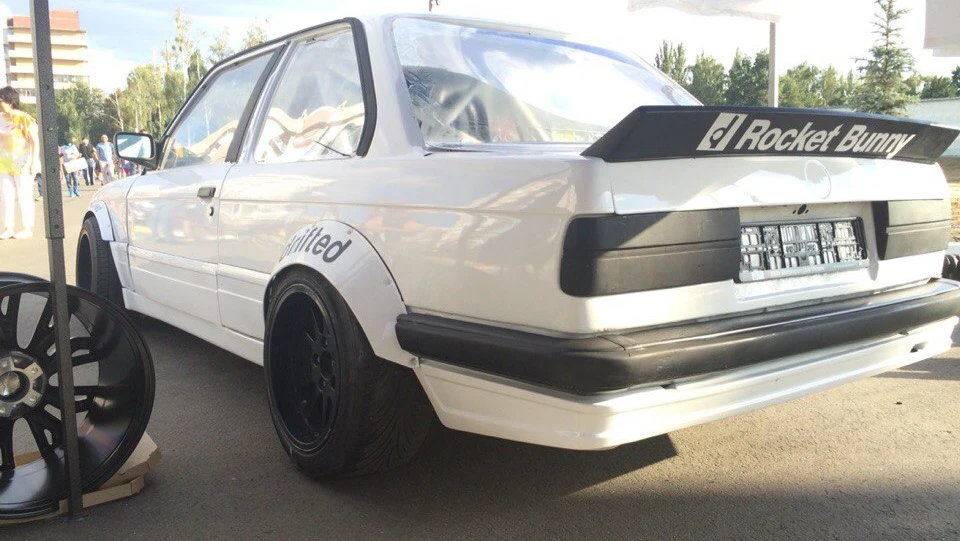 BMW 3 series Coupe 340i #rocketbunny 5