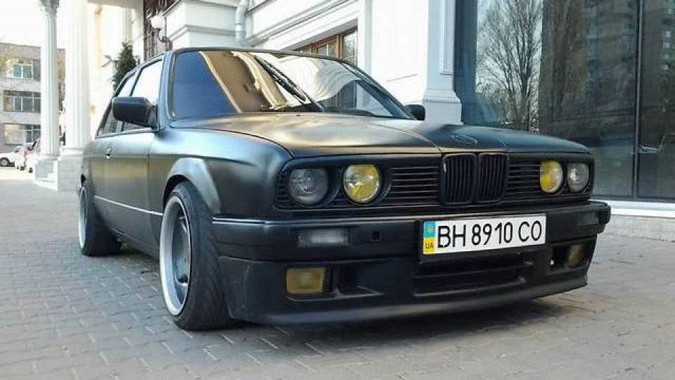 BMW 3 series Coupe 3.5 зла машинка 2