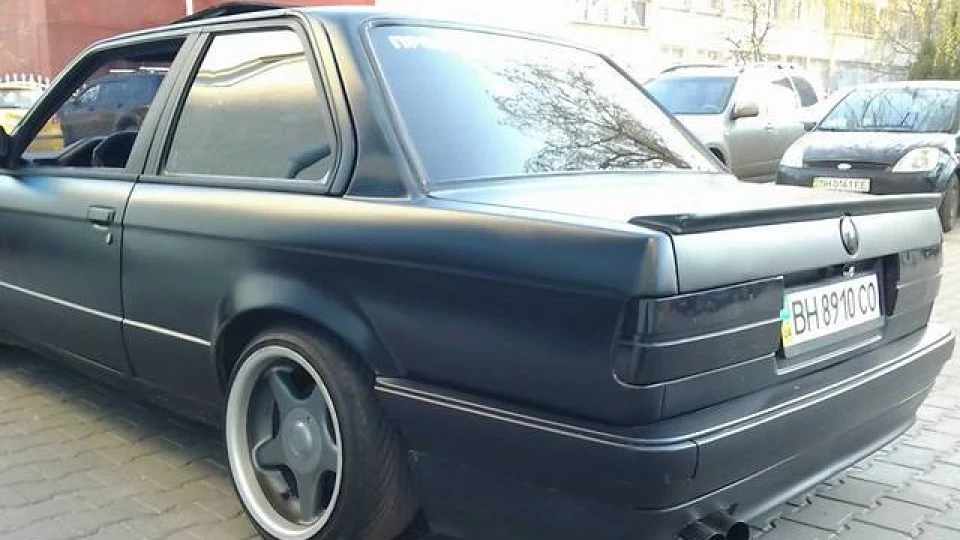 BMW 3 series Coupe 3.5 зла машинка 3