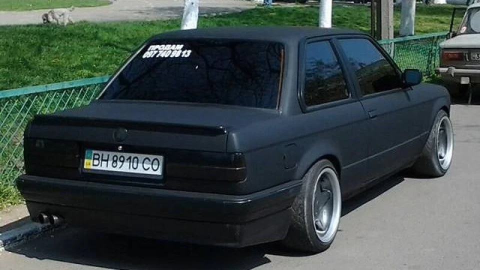 BMW 3 series Coupe 3.5 зла машинка 5