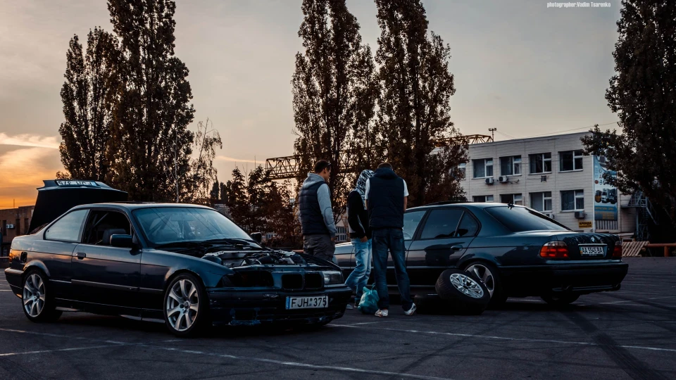 BMW 3 series Coupe 4.4 Drift 2