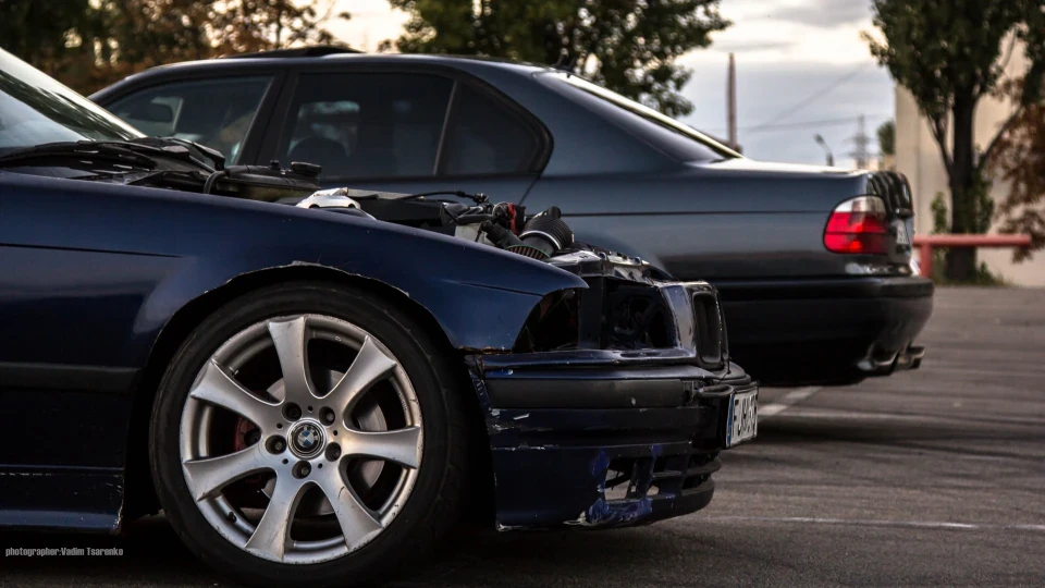BMW 3 series Coupe 4.4 Drift 3