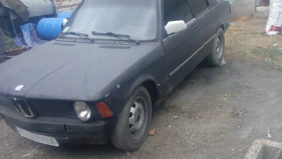 BMW 3 series Coupe Акула