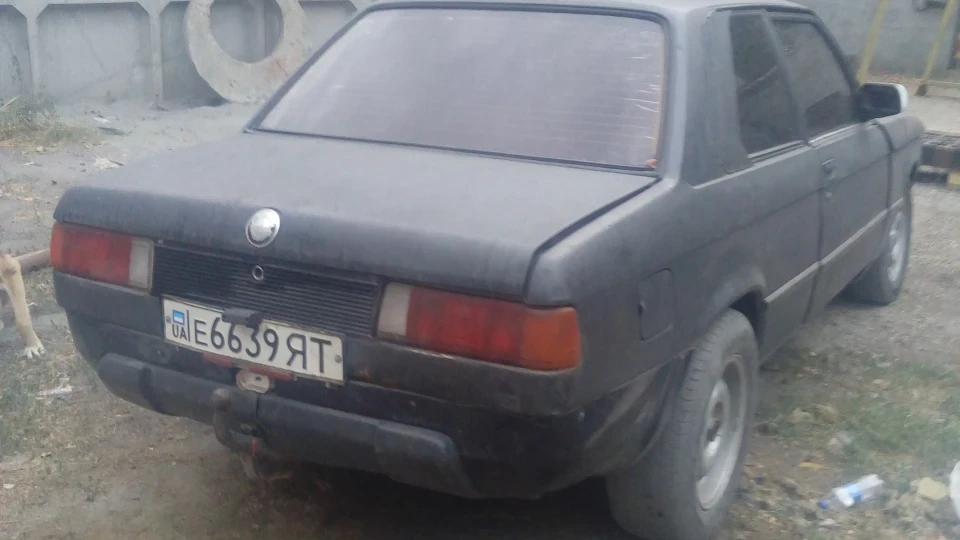 BMW 3 series Coupe Акула 3