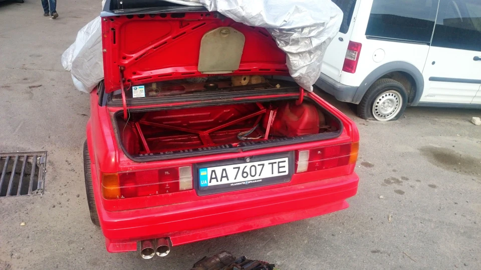 BMW 3 series Coupe AlfRed Напівкорч 3