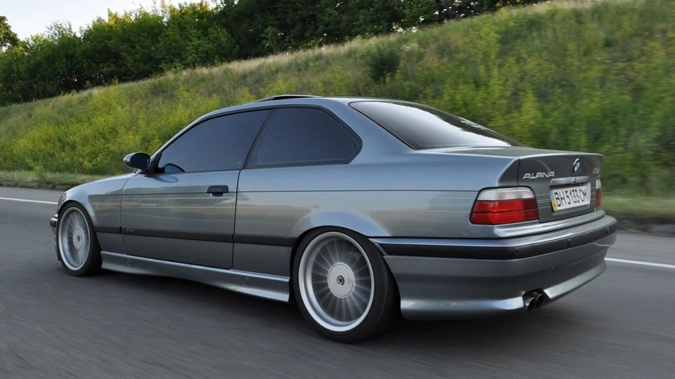BMW 3 series Coupe Alpina B3 3.0 №0060 2