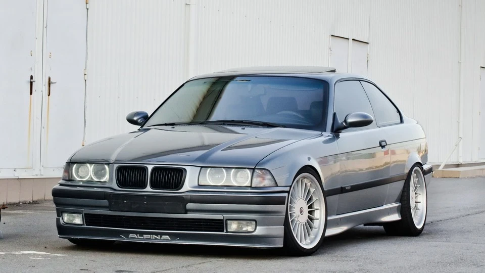 BMW 3 series Coupe Alpina B3 3.0 №0060 3