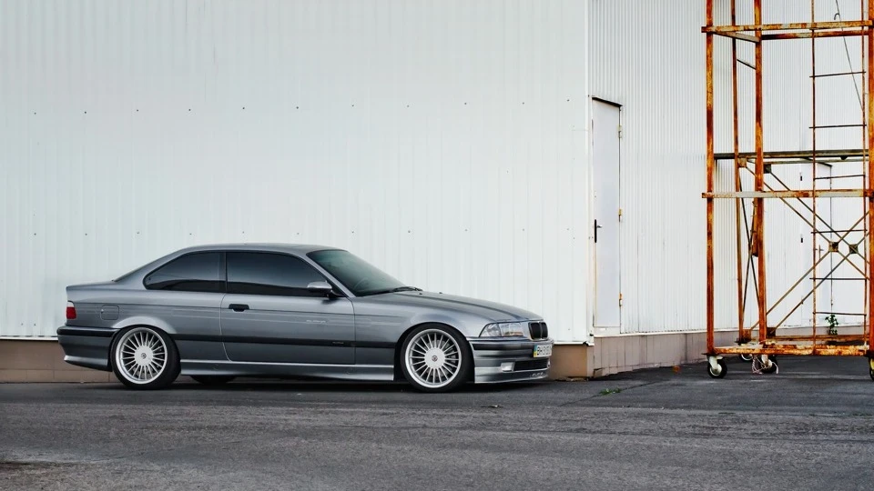BMW 3 series Coupe Alpina B3 3.0 №0060 4